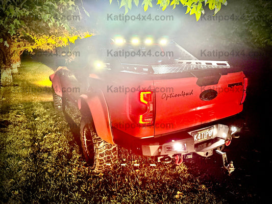 MATRIX SPORT BAR ( NEXT-GEN FORD RANGER & RAPTOR ) Suitable to fit onto HARD-LID