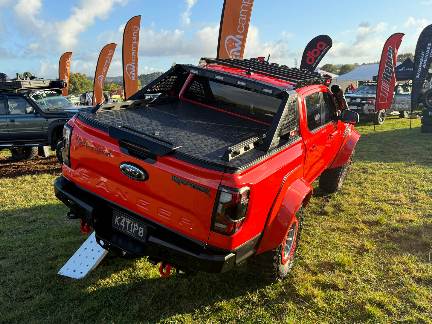 MATRIX SPORT BAR ( NEXT-GEN FORD RANGER & RAPTOR ) Suitable to fit onto HARD-LID