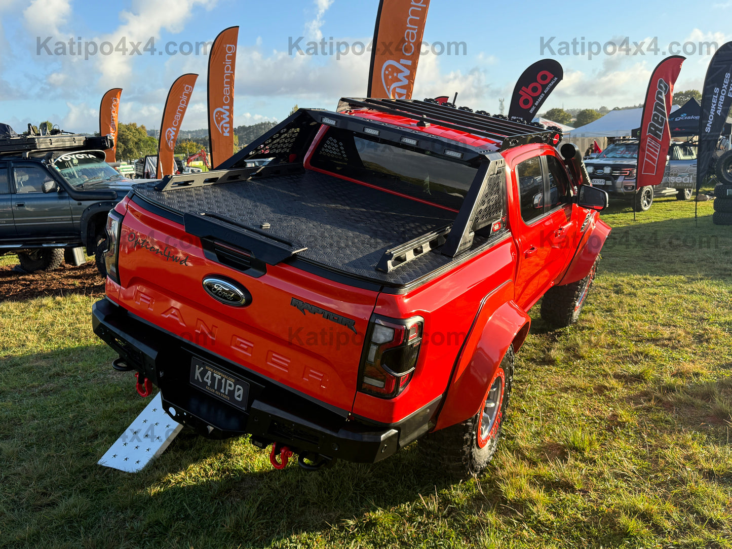MATRIX SPORT BAR ( NEXT-GEN FORD RANGER & RAPTOR ) Suitable to fit onto HARD-LID