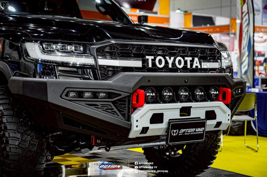 TOYOTA LC300 , BAJA FRONT WINCH BAR - TOYOTA LC300 2022+