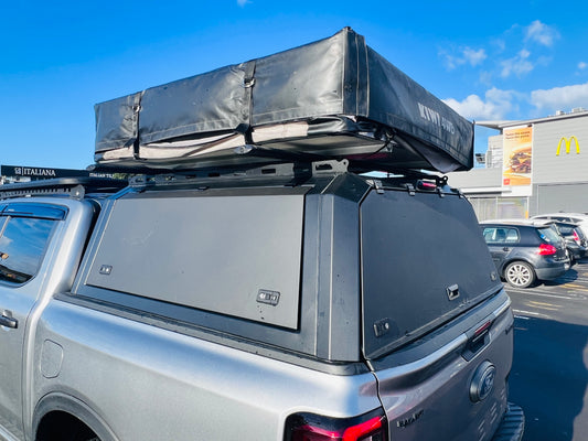 NEXT-GEN 2022+ FORD RANGER & RAPTOR Aluminium Canopy ( FREE WORLD WIDE SHIPPING )