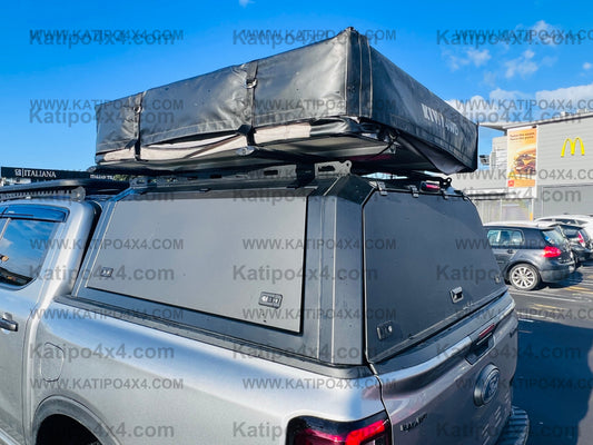 NEXT-GEN 2022+ FORD RANGER & RAPTOR Aluminium Canopy ( FREE WORLD WIDE SHIPPING )
