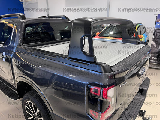 2023+ Ford Ranger Platinum & Wildtrak-X NEXT-GEN Electric roller lid and rack system ( NEW )