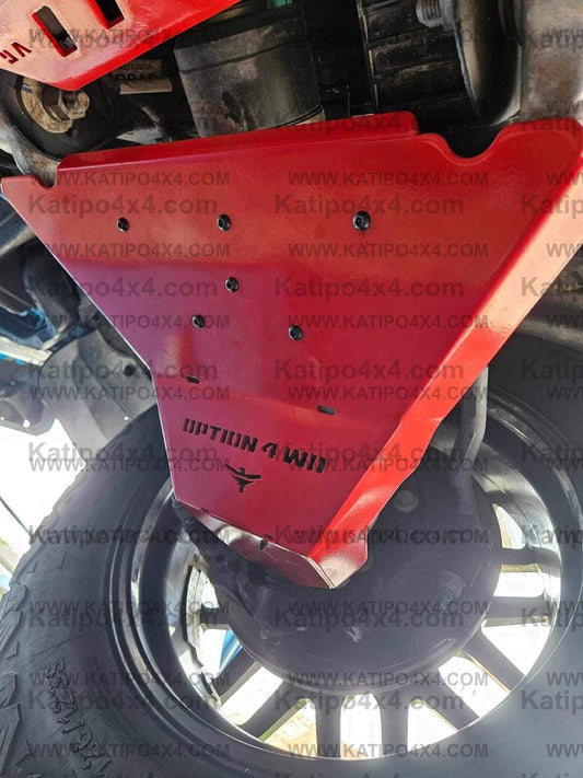 FRONT LOWER ARMS PROTECTION PLATES - FORD RANGER RAPTOR NEXT-GEN (2022+)