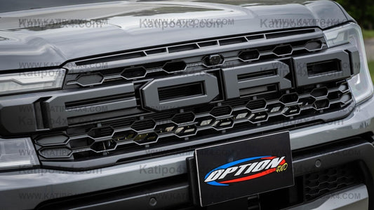 NEXT-GEN BEHIND GRILL LED LIGHT BAR AND BRACKETS 2023+