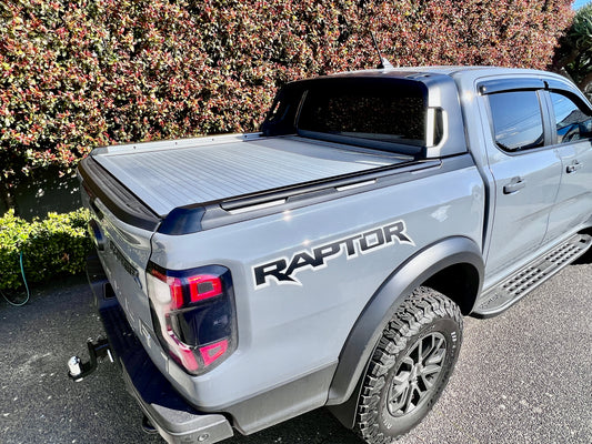 2023+ Ford Ranger Platinum & Wildtrak-X NEXT-GEN Electric roller lid and rack system ( NEW )