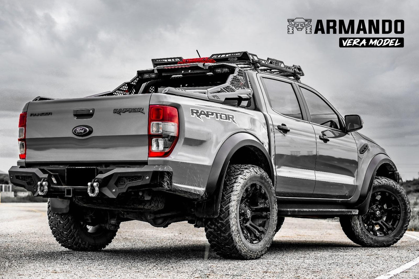ARMANDO 4X4 - VERA SPORTS BAR - UNIVERSAL FITMENT 2012+ ALL MAKES & MODELS