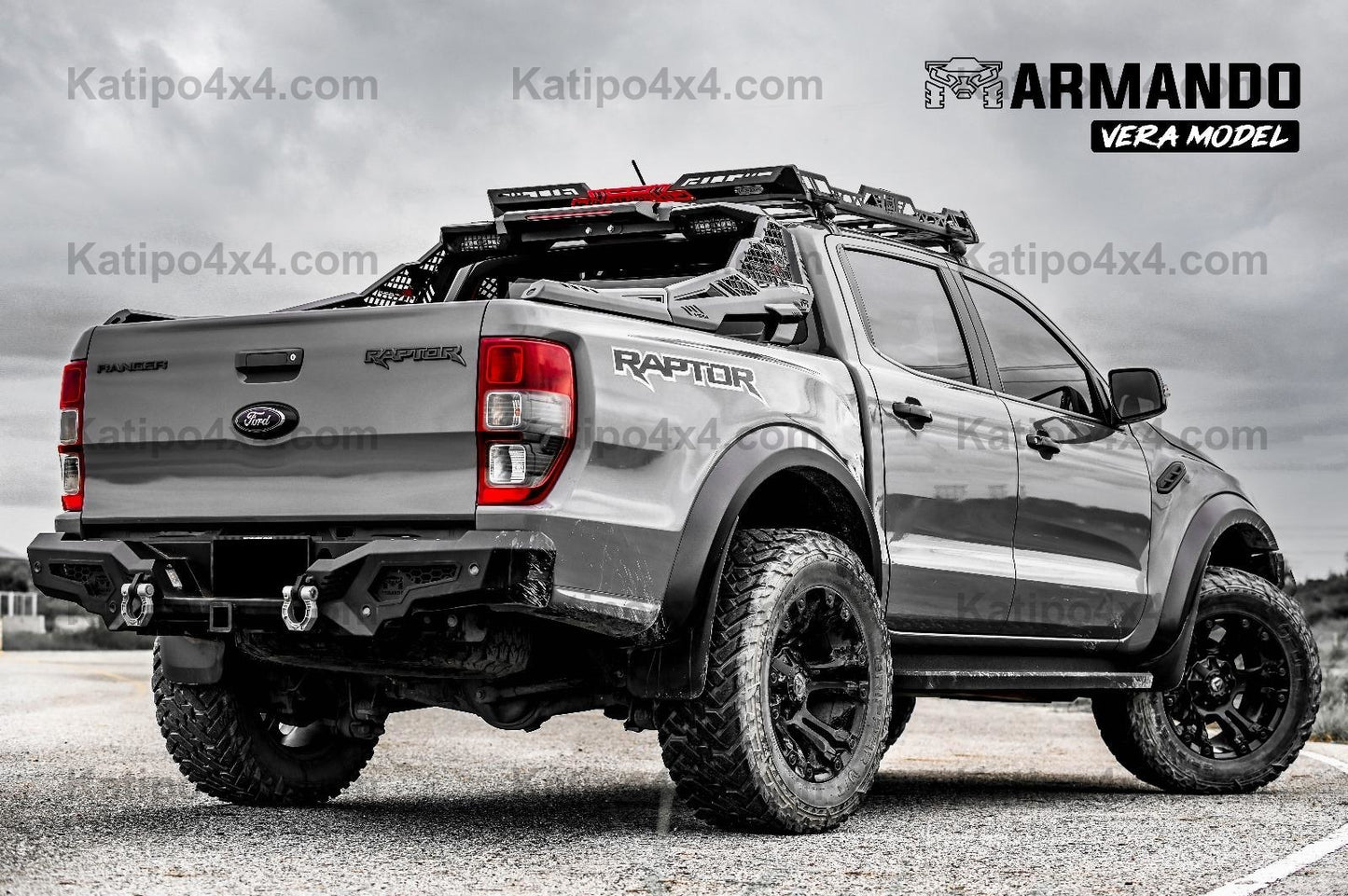 ARMANDO 4X4 - VERA SPORTS BAR - UNIVERSAL FITMENT 2012+ ALL MAKES & MODELS
