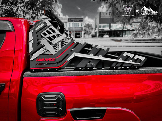 ARMANDO 4X4 - SPIRAL SPORTS BAR - UNIVERSAL FITMENT 2015+ ALL MAKES & MODELS