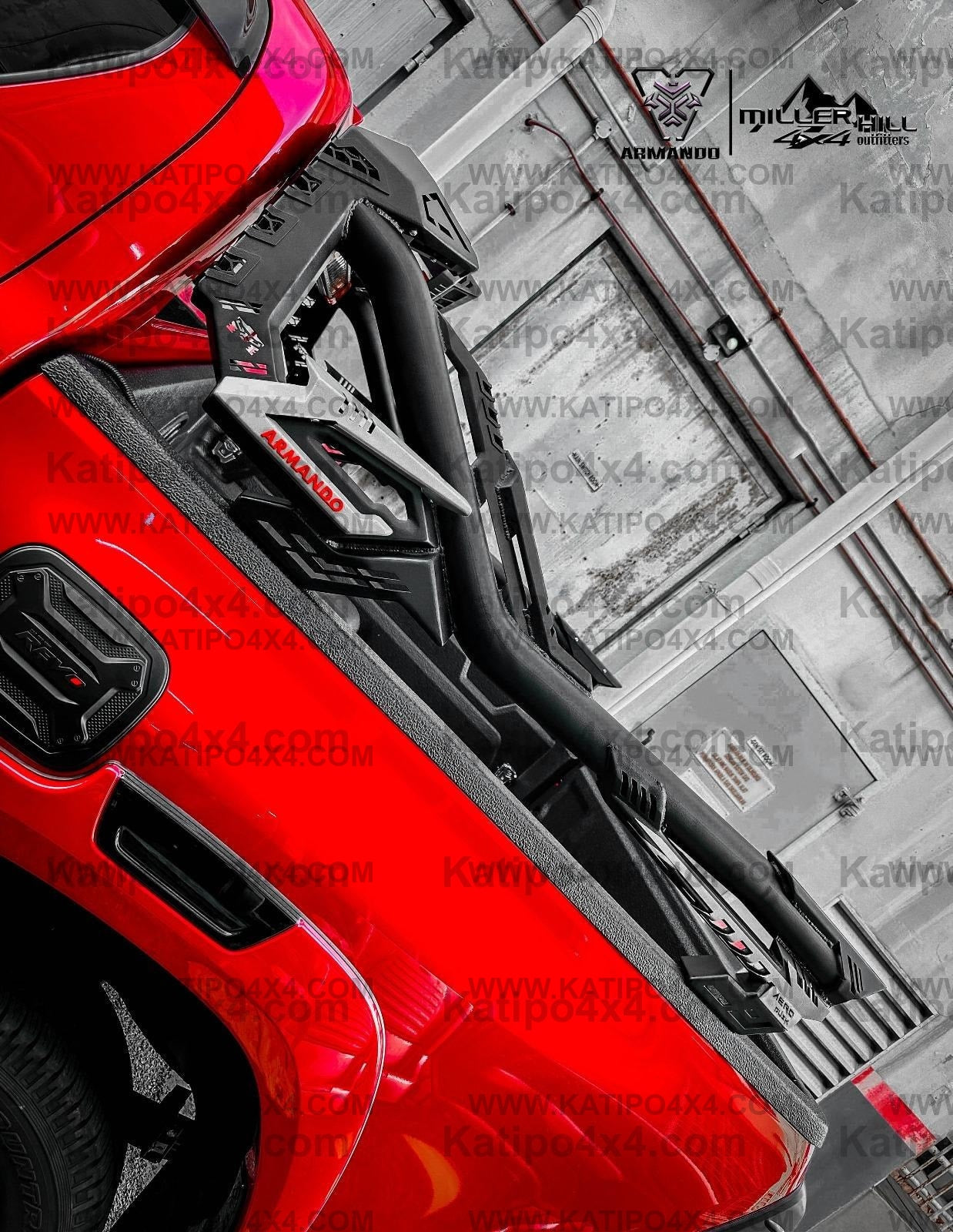 ARMANDO® 4X4 - AERO DUSK SPORTS BAR - UNIVERSAL FITMENT 2015+ ALL MAKES & MODELS
