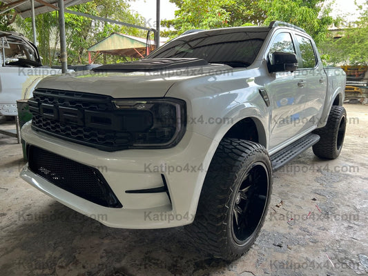 NEXT-GEN FORD RANGER MS-RT BODY KIT 2022+ ( WORLDWIDE SHIPPING )