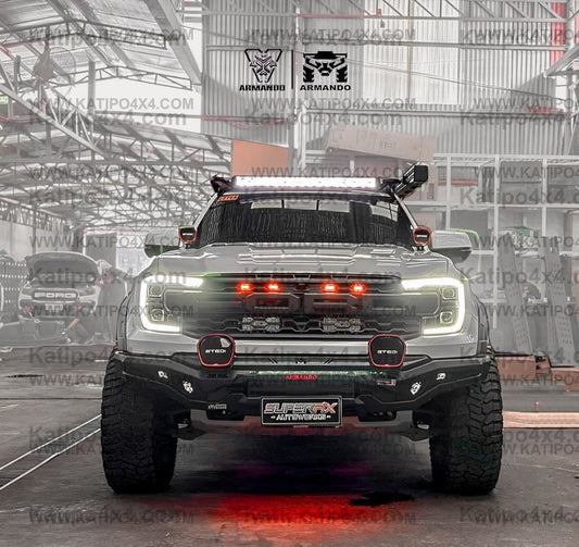 ARMANDO® - Prime Series Bull Bar – Ford Next Gen Ranger (2022+-Current)