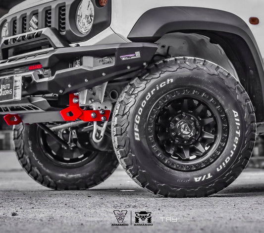 ARMANDO - Prime Bull Bar to Suit Suzuki Jimny
