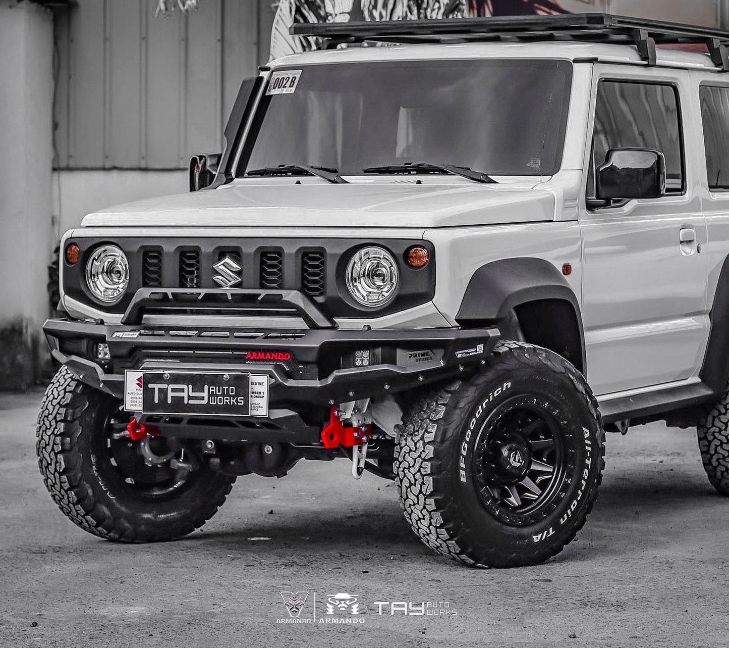 ARMANDO - Prime Bull Bar to Suit Suzuki Jimny