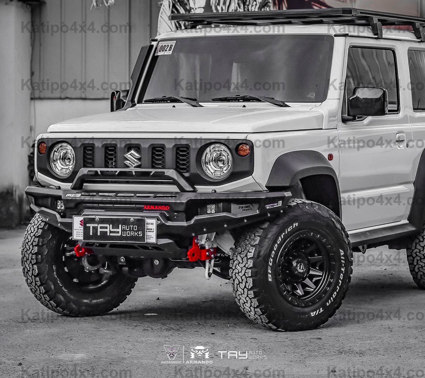 ARMANDO - Prime Bull Bar to Suit Suzuki Jimny