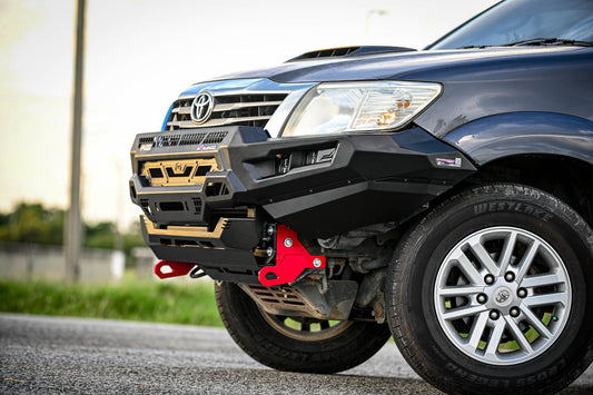 ARMANDO Spartan Series Bull Bar to suit Toyota Hilux 2004-2015