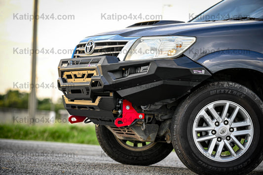 ARMANDO Spartan Series Bull Bar to suit Toyota Hilux 2004-2015