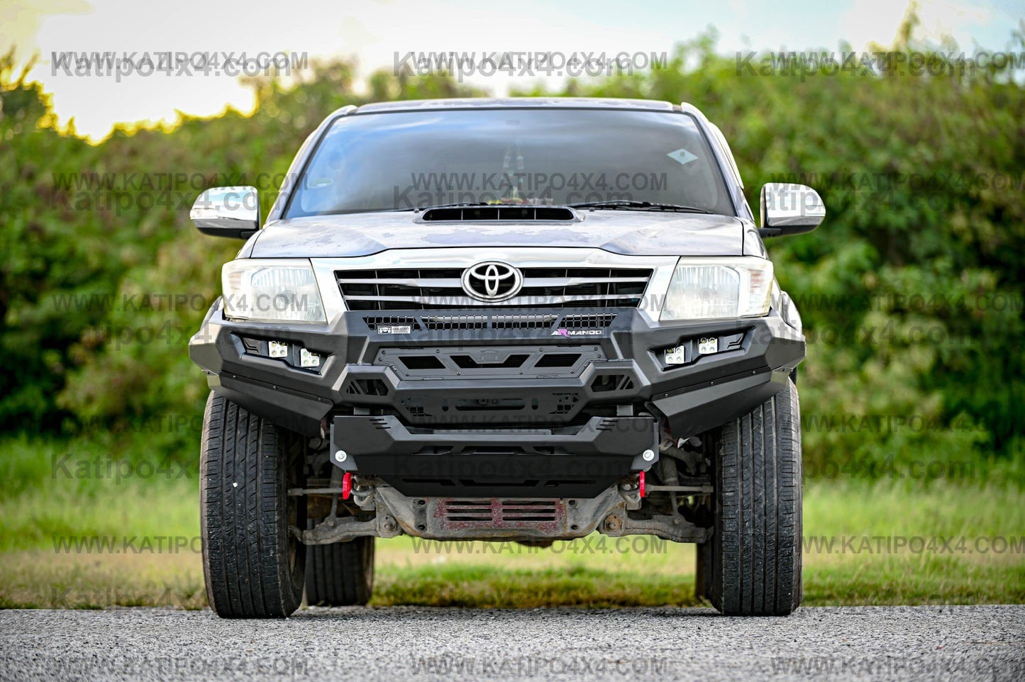 ARMANDO® Spartan Series Bull Bar to suit Toyota Hilux 2004-2015