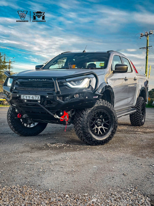 ARMANDO - Prime Hoop Bull Bar to Suit Isuzu D-Max 2024+