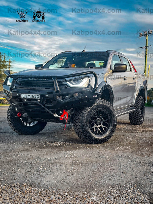 ARMANDO - Prime Hoop Bull Bar to Suit Isuzu D-Max 2024+
