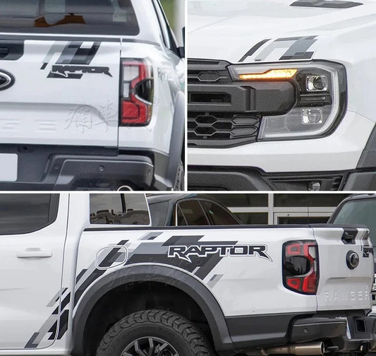 Sticker Package for Ford Ranger Raptor 2022+ Next-Gen