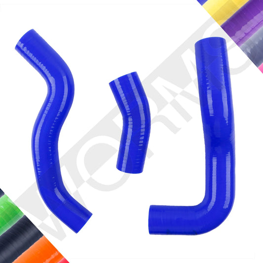 3.2L DIESEL, Ford Ranger & Mazda BT-50 2012-2022 Silicone Radiator Coolant Hose Kit