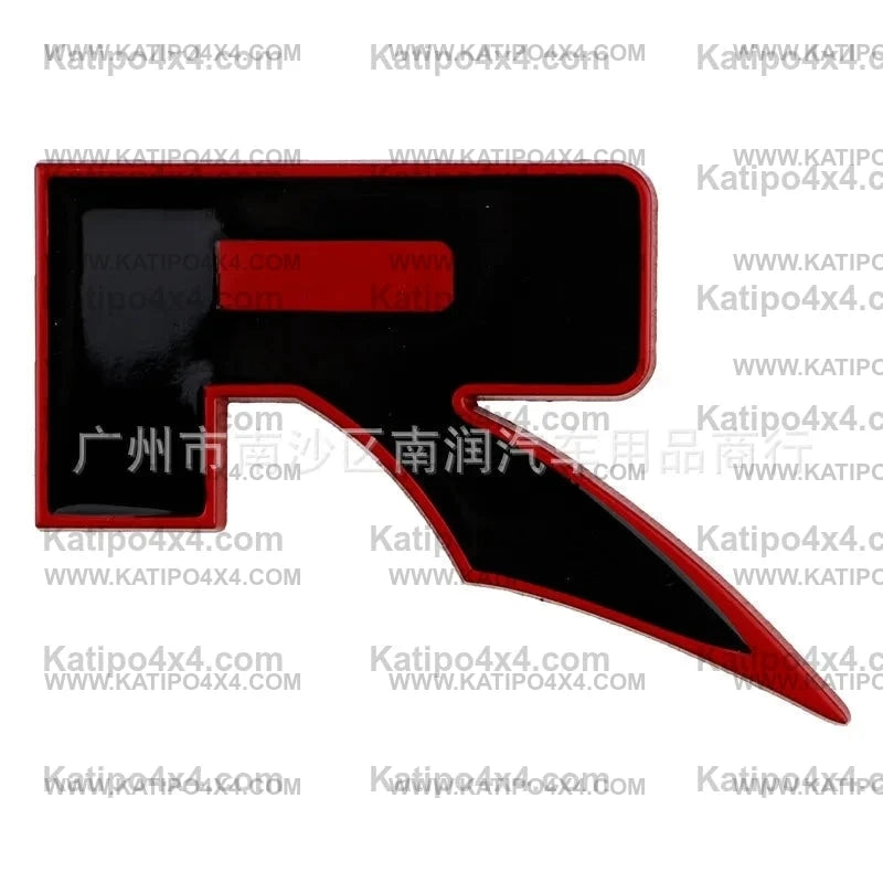 3D Metal RAPTOR R Emblem Letter. For RANGER RAPTOR