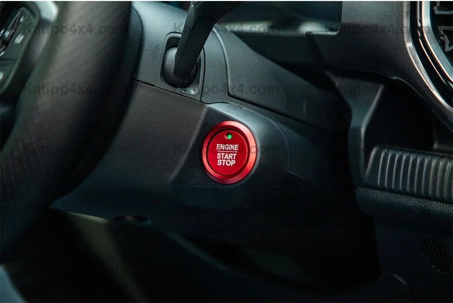 Aluminium Trim Cover for Drive Mode & Aircon Controllers for NEXT-GEN Ford Ranger, Everest, Raptor 2023+