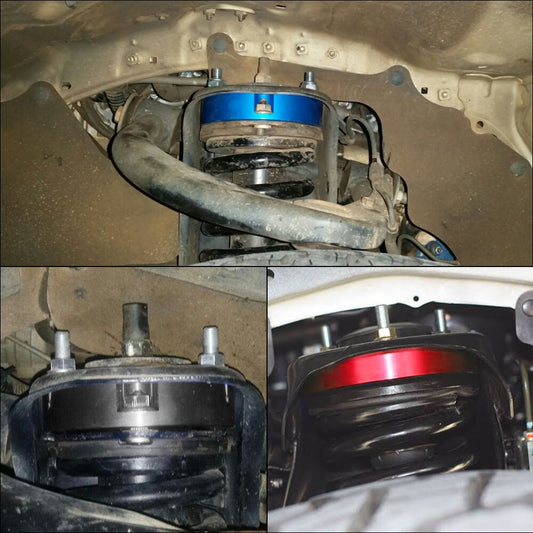 25mm / 1" - FORD RANGER & Everest COIL SPACERS / levelling Kit ( Set of 2x ) / WORLDWIDE SHIPPING