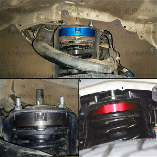 25mm / 1" - FORD RANGER & Everest COIL SPACERS / levelling Kit ( Set of 2x ) / WORLDWIDE SHIPPING