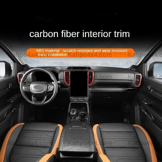 NEXT-GEN FORD RANGER & RAPTOR Interior Trim Upgrade