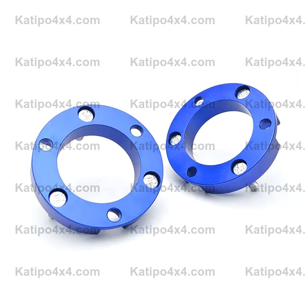 25mm / 1" - FORD RANGER & Everest COIL SPACERS / levelling Kit ( Set of 2x ) / WORLDWIDE SHIPPING