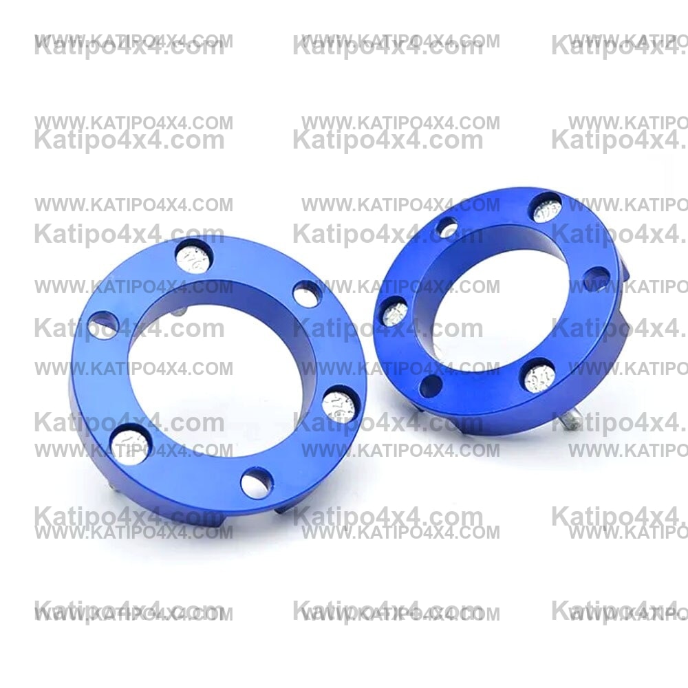 25mm / 1" - FORD RANGER & Everest COIL SPACERS / levelling Kit ( Set of 2x ) / WORLDWIDE SHIPPING