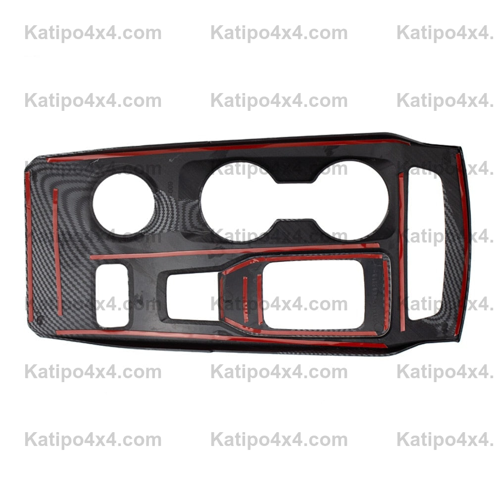 NEXT-GEN RANGER / EVEREST / RAPTOR Carbon Fiber Color Center Console Gear Shift Panel Cover