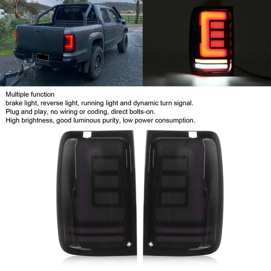 VW Amarok 2008-2022 LED Rear Lights ( PAIR ) FREE WORLD-WIDE SHIPPING