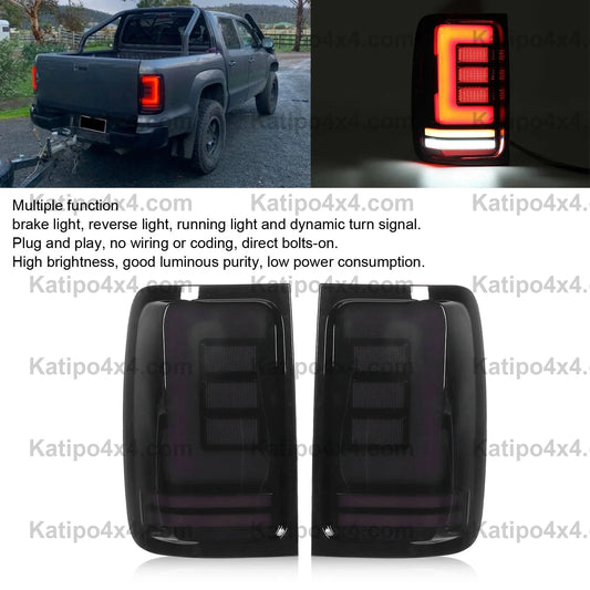 VW Amarok 2008-2022 LED Rear Lights ( PAIR ) FREE WORLD-WIDE SHIPPING