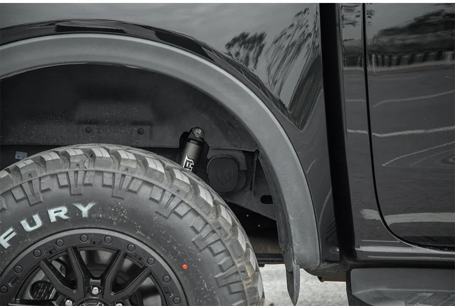 2pcs Rear axle rubber protective cover For NEXT-GEN Ford Ranger T9 2022- 2024+ Rear frame beam sealing Sandproof cover chassis Accessories