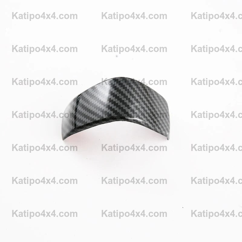 NEXT-GEN Ford Ranger 2023+ Interior Accessories ABS Carbon Fiber Car Gear Head Knob Cover Trim Shift Handle trim
