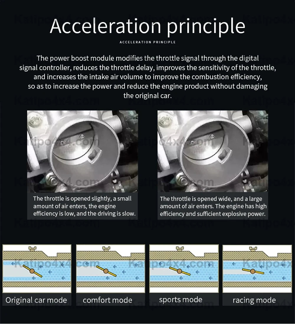 Electronic Throttle Controller, For ALL MAKES & MODELS