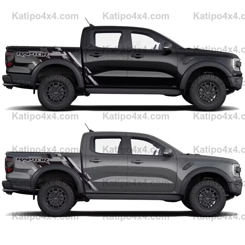 Sticker Package for Ford Ranger Raptor 2022+ Next-Gen
