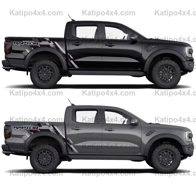 Sticker Package for Ford Ranger Raptor 2022+ Next-Gen
