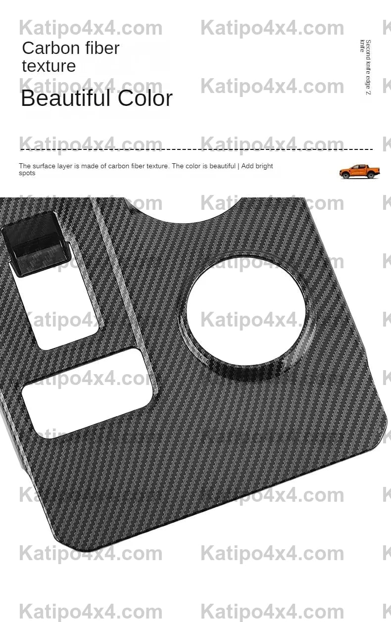 NEXT-GEN FORD RANGER & RAPTOR Interior Trim Upgrade