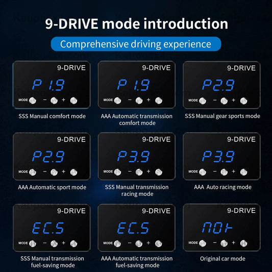 Electronic Throttle Controller, For ALL MAKES & MODELS