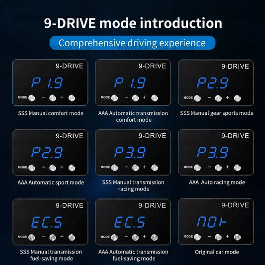 Electronic Throttle Controller, For ALL MAKES & MODELS