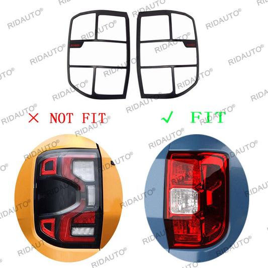 NEXT-GEN FORD RANGER & RAPTOR 2023+ REAR LIGHT TRIM COVERS / PROTECTION