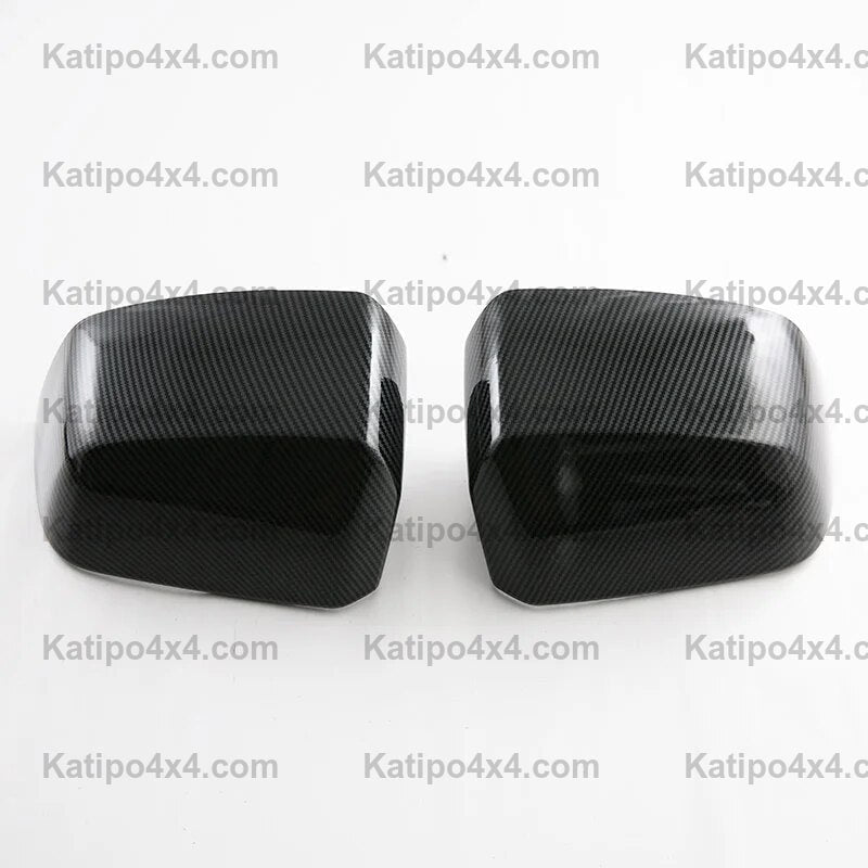 NEXT-GEN Ford Ranger 4x4 2023+ Carbon Fiber Rear Side RearView Cover Trim Rearview Mirror Covers