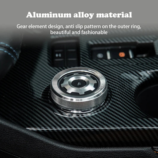 Aluminium Trim Cover for Drive Mode & Aircon Controllers for NEXT-GEN Ford Ranger, Everest, Raptor 2023+