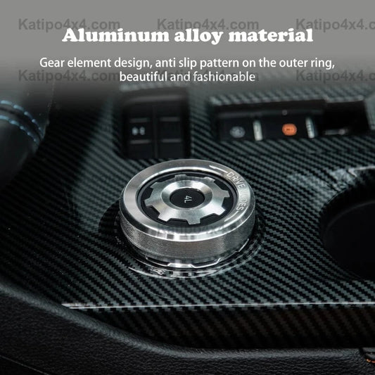 Aluminium Trim Cover for Drive Mode & Aircon Controllers for NEXT-GEN Ford Ranger, Everest, Raptor 2023+