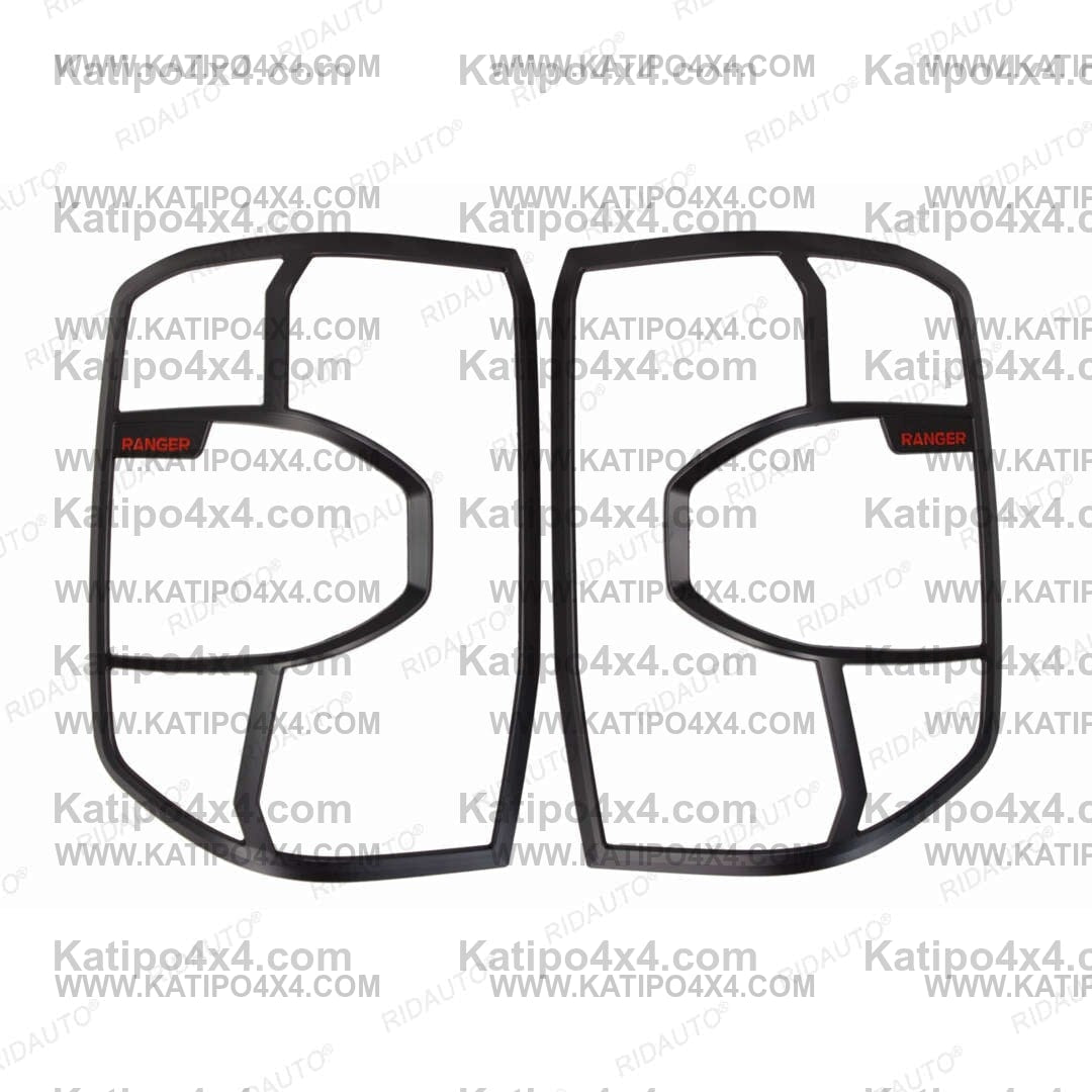 NEXT-GEN FORD RANGER & RAPTOR 2023+ REAR LIGHT TRIM COVERS / PROTECTION
