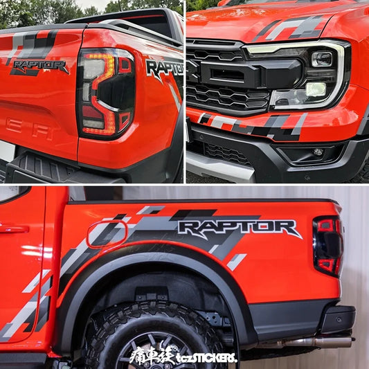 NEXT-GEN RANGER RAPTOR: Upgraded Sticker / Decal Package